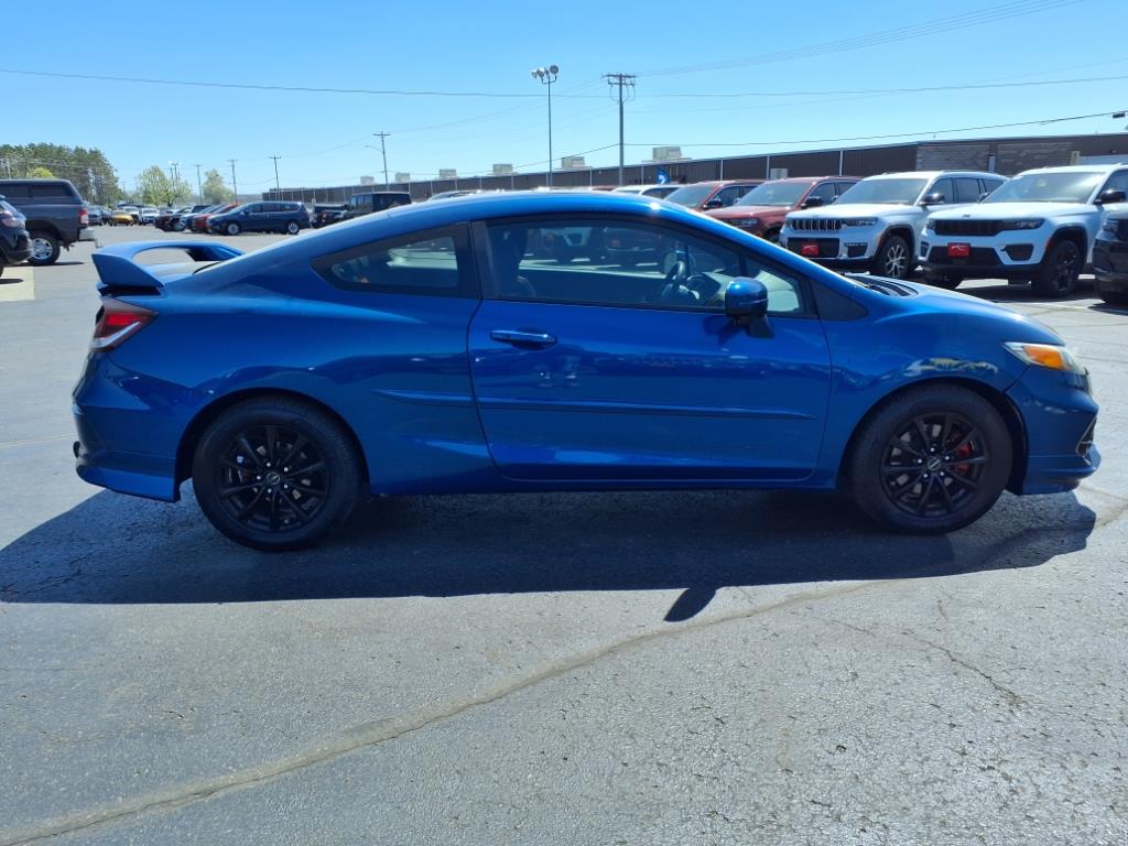 Used 2014 Honda Civic Si with VIN 2HGFG4A52EH703787 for sale in Rice Lake, WI
