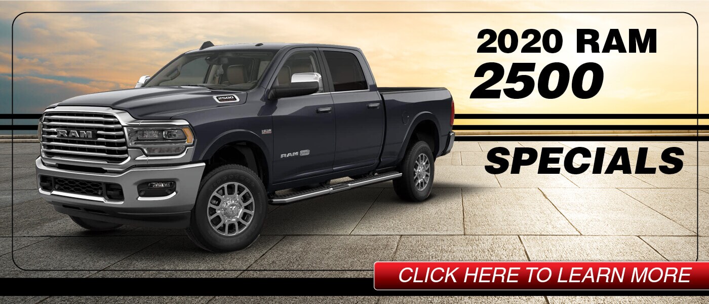 2020 Ram 2500 Specials in Rice Lake, WI