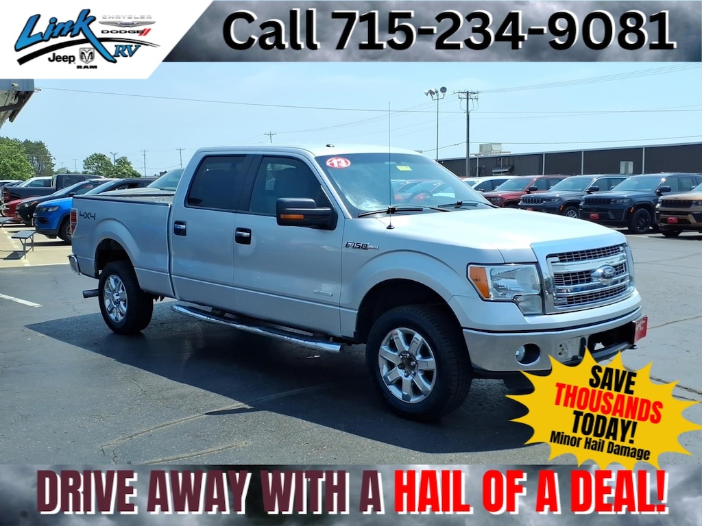 Used 2013 Ford F-150 XLT Truck