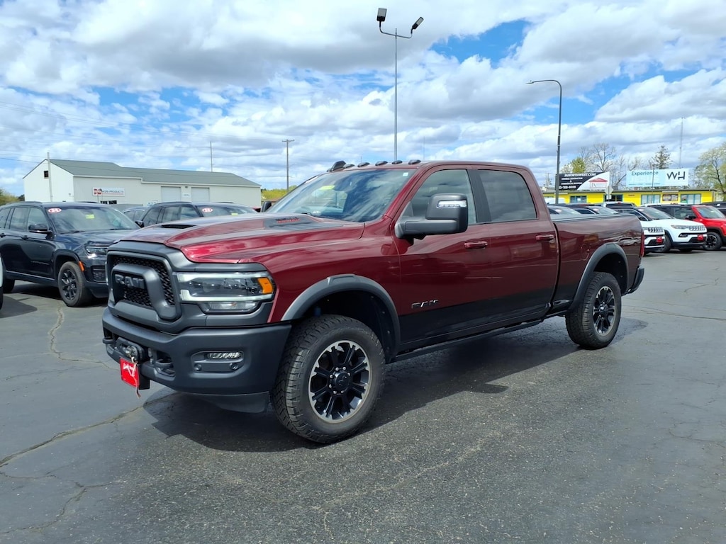 Used 2024 Ram 2500 Rebel Truck