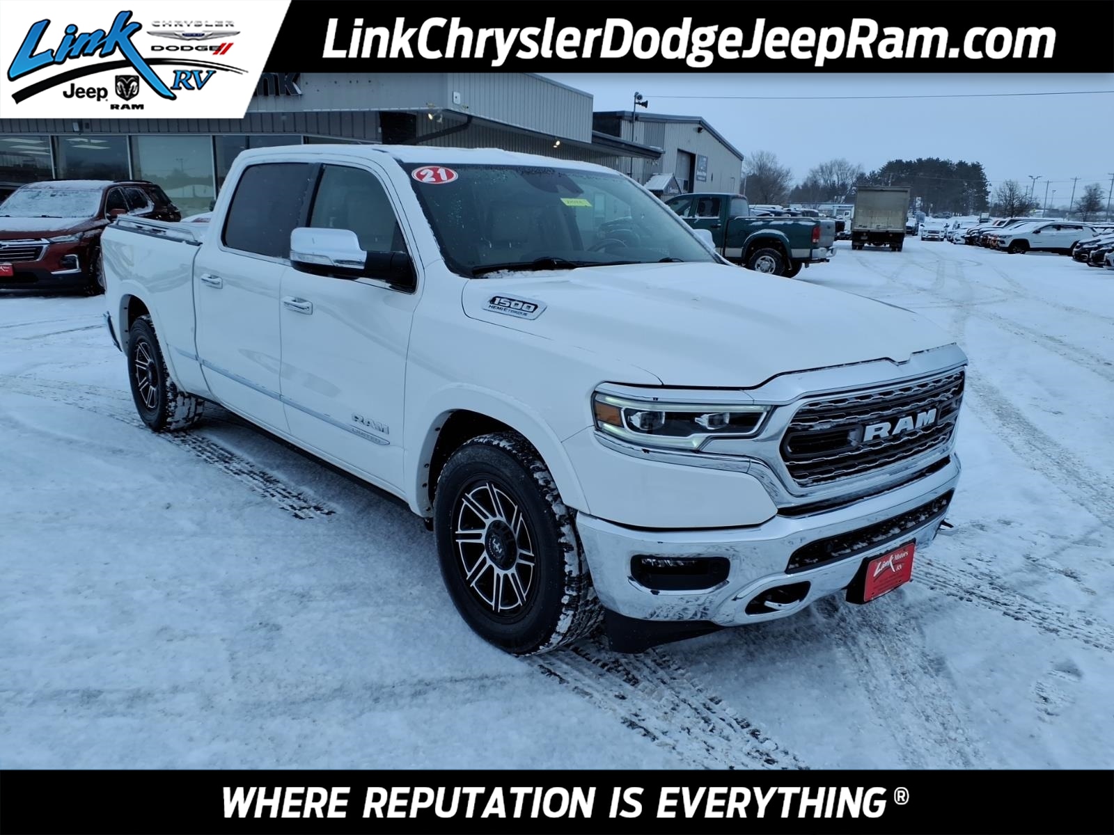 2021 RAM Ram 1500 Pickup Limited