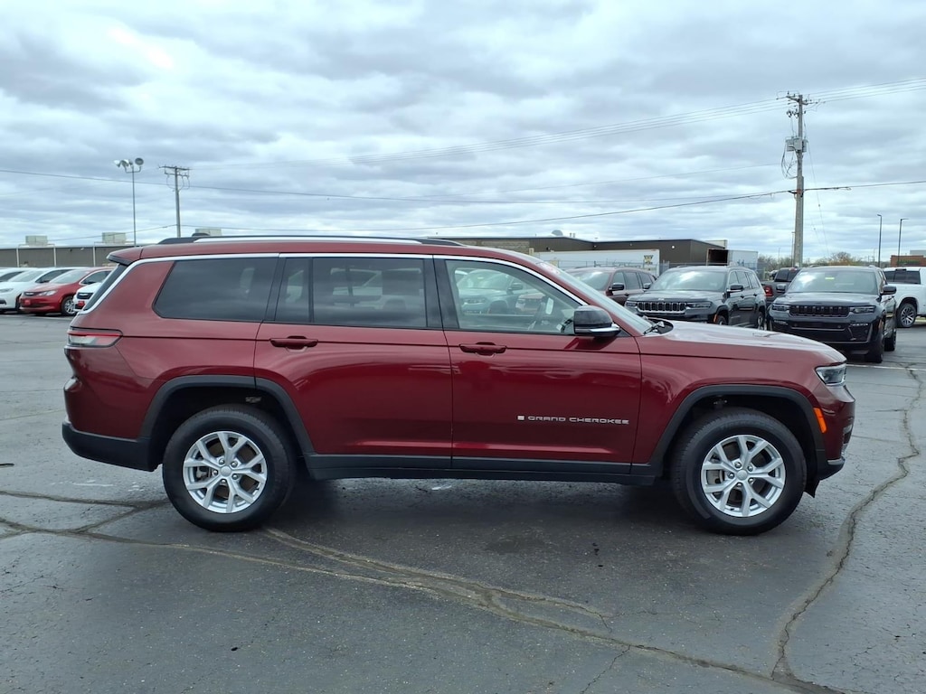 Used 2023 Jeep Grand Cherokee L Limited SUV
