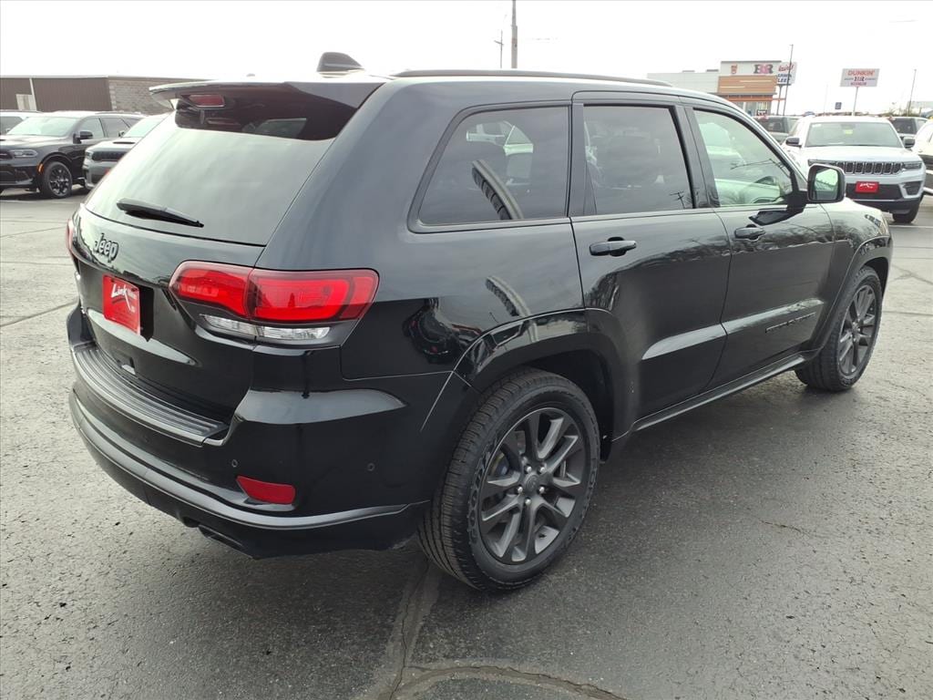 Used 2019 Jeep Grand Cherokee High Altitude SUV