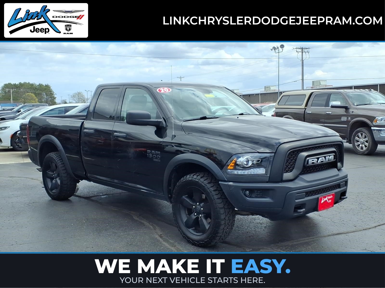 2020 RAM 1500 Classic