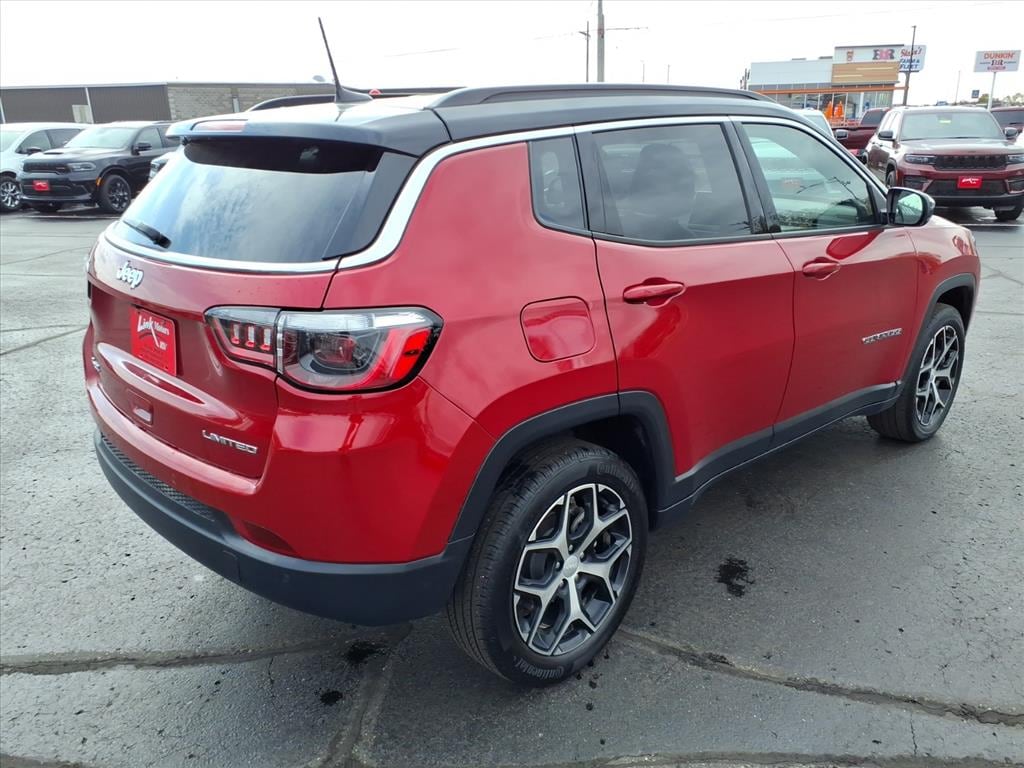Used 2024 Jeep Compass Limited SUV