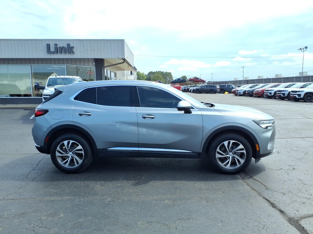 Used 2023 Buick Envision Essence SUV
