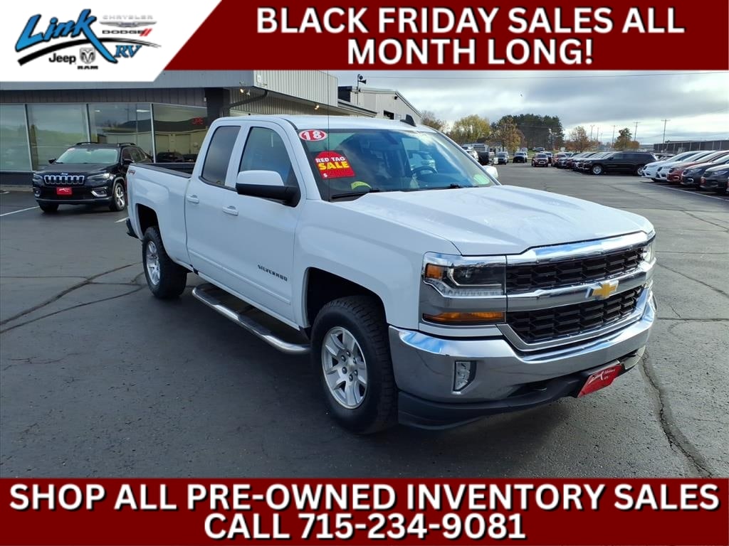 Used 2018 Chevrolet Silverado 1500 LT Truck