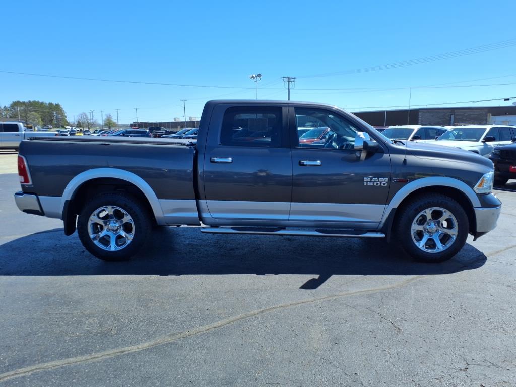 Used 2018 RAM Ram 1500 Pickup Laramie with VIN 1C6RR7VM3JS244367 for sale in Rice Lake, WI