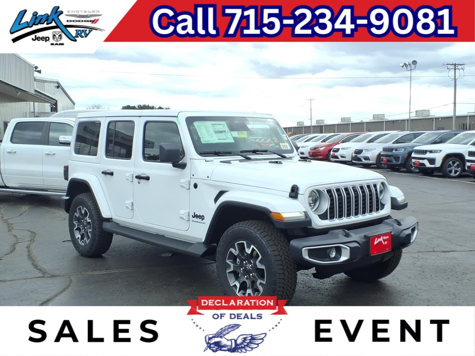2026 Jeep Wrangler Sahara's photo