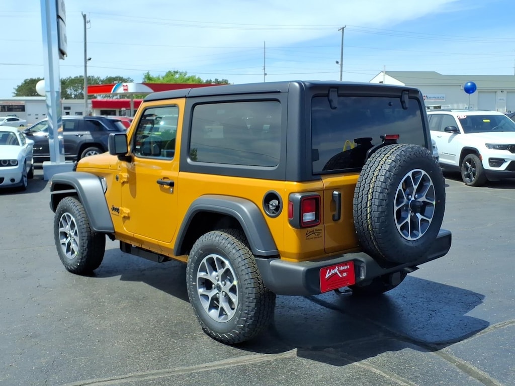 New 2026 Jeep Wrangler Sport S Sport Utility