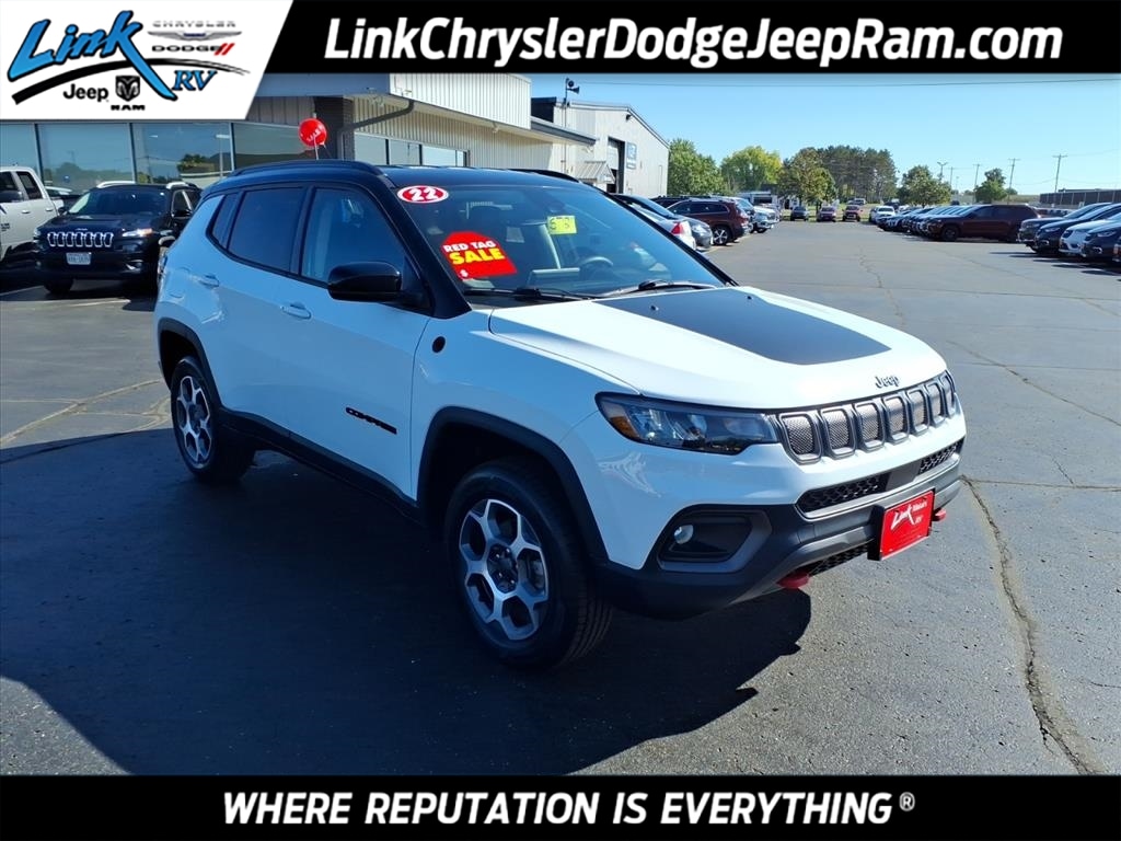 2022 Jeep Compass Trailhawk's photo