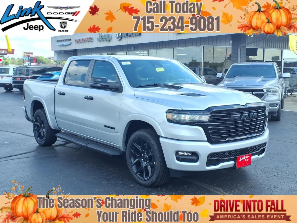 New 2027 Ram 1500 LARAMIE CREW CAB 4X4 5'7 BOX Pickup