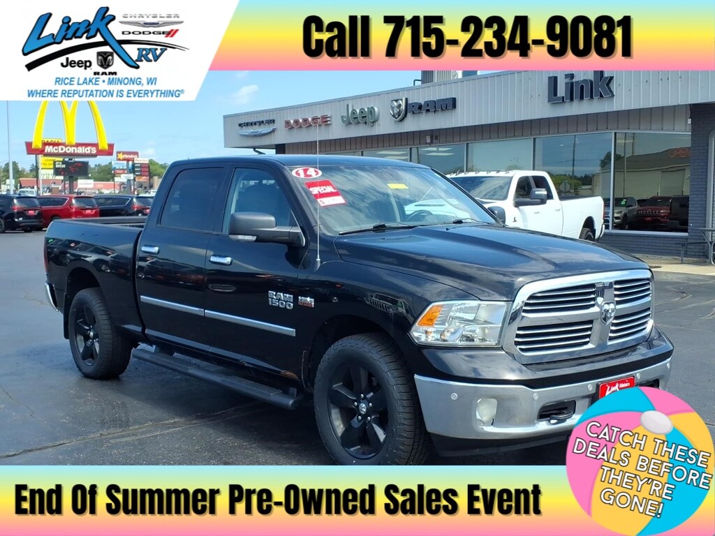 Used 2014 Ram 1500 Big Horn Truck