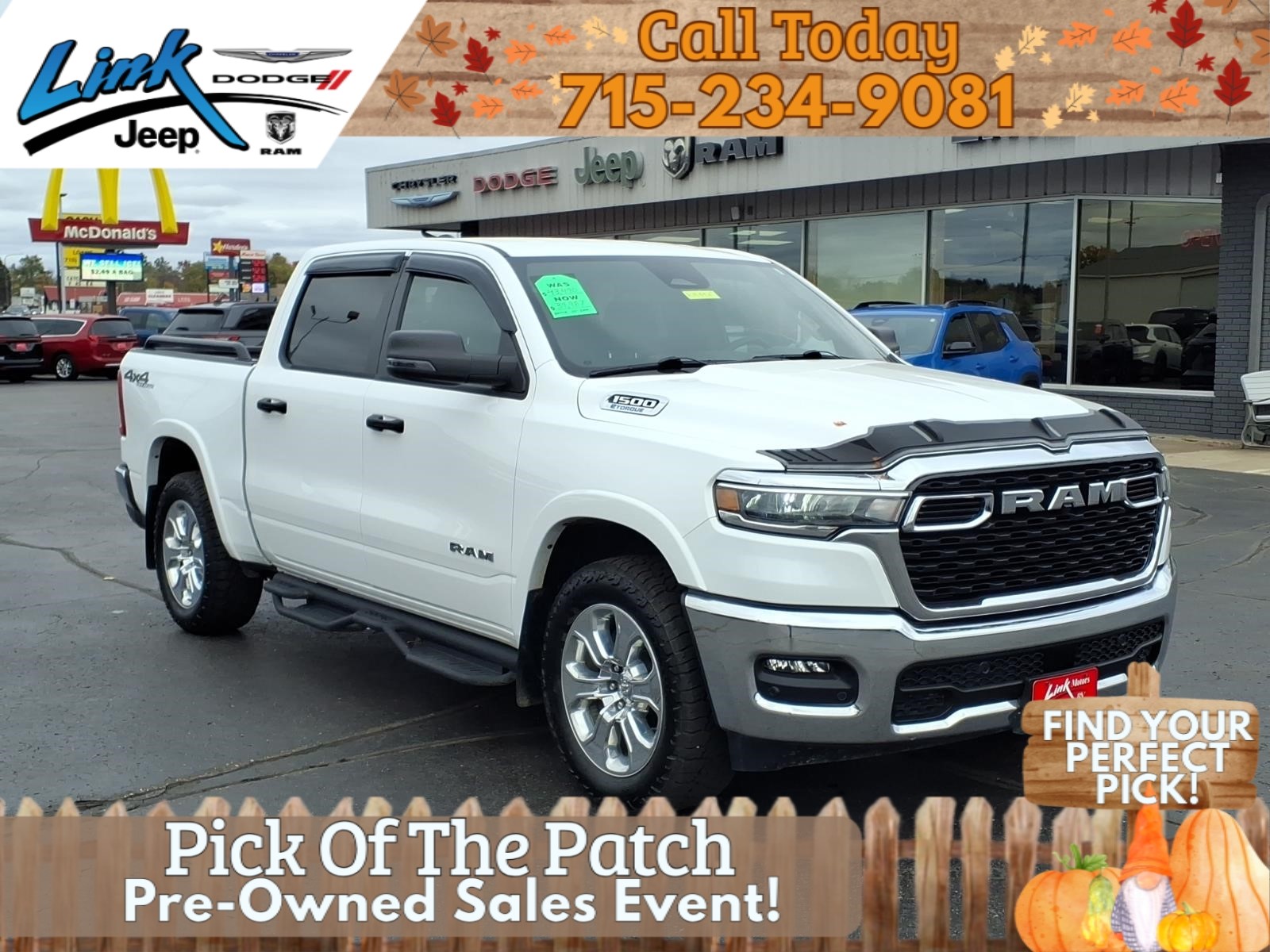 2025 RAM 1500 Pickup Big Horn/Lone Star