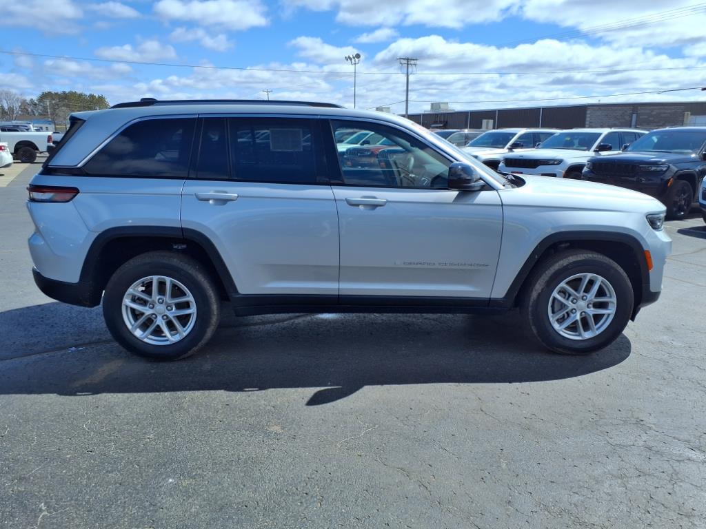 Used 2024 Jeep Grand Cherokee Laredo with VIN 1C4RJHAG6RC697233 for sale in Rice Lake, WI