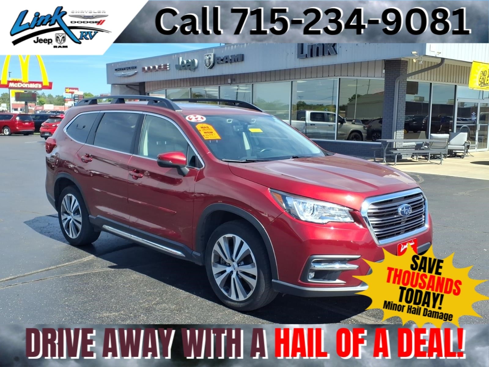 2022 Subaru Ascent
