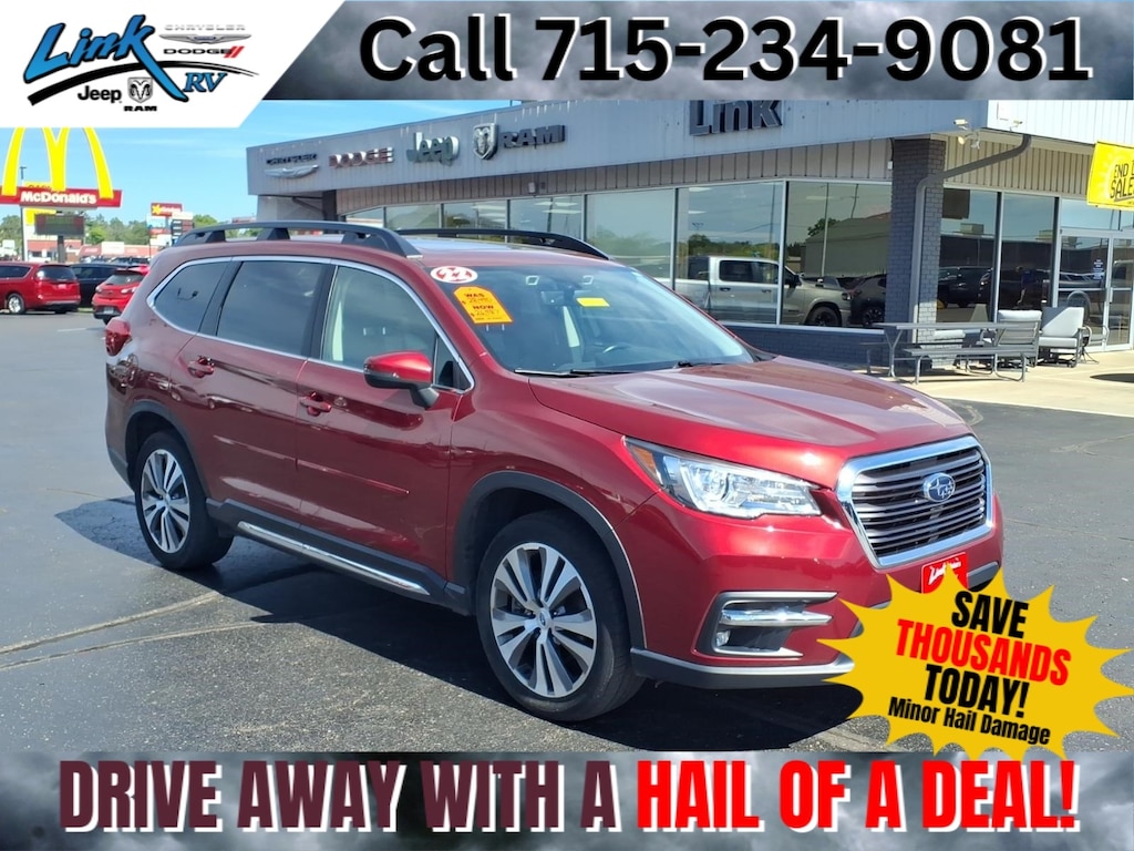 Used 2022 Subaru Ascent Limited SUV
