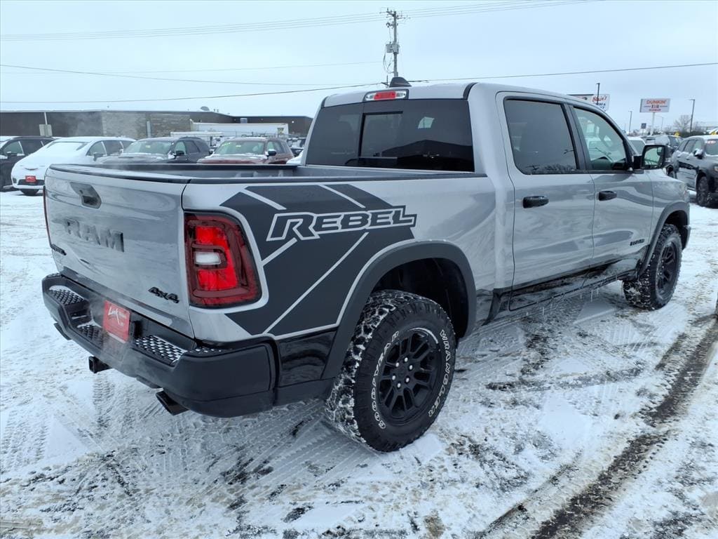Used 2025 Ram 1500 Rebel Truck