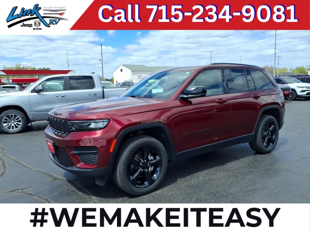 Used 2023 Jeep Grand Cherokee Altitude X SUV