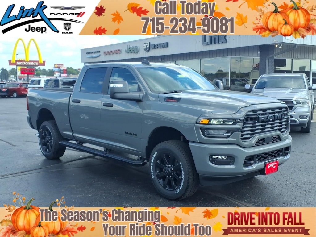 New 2026 Ram 2500 BIG HORN CREW CAB 4X4 6'4 BOX Pickup
