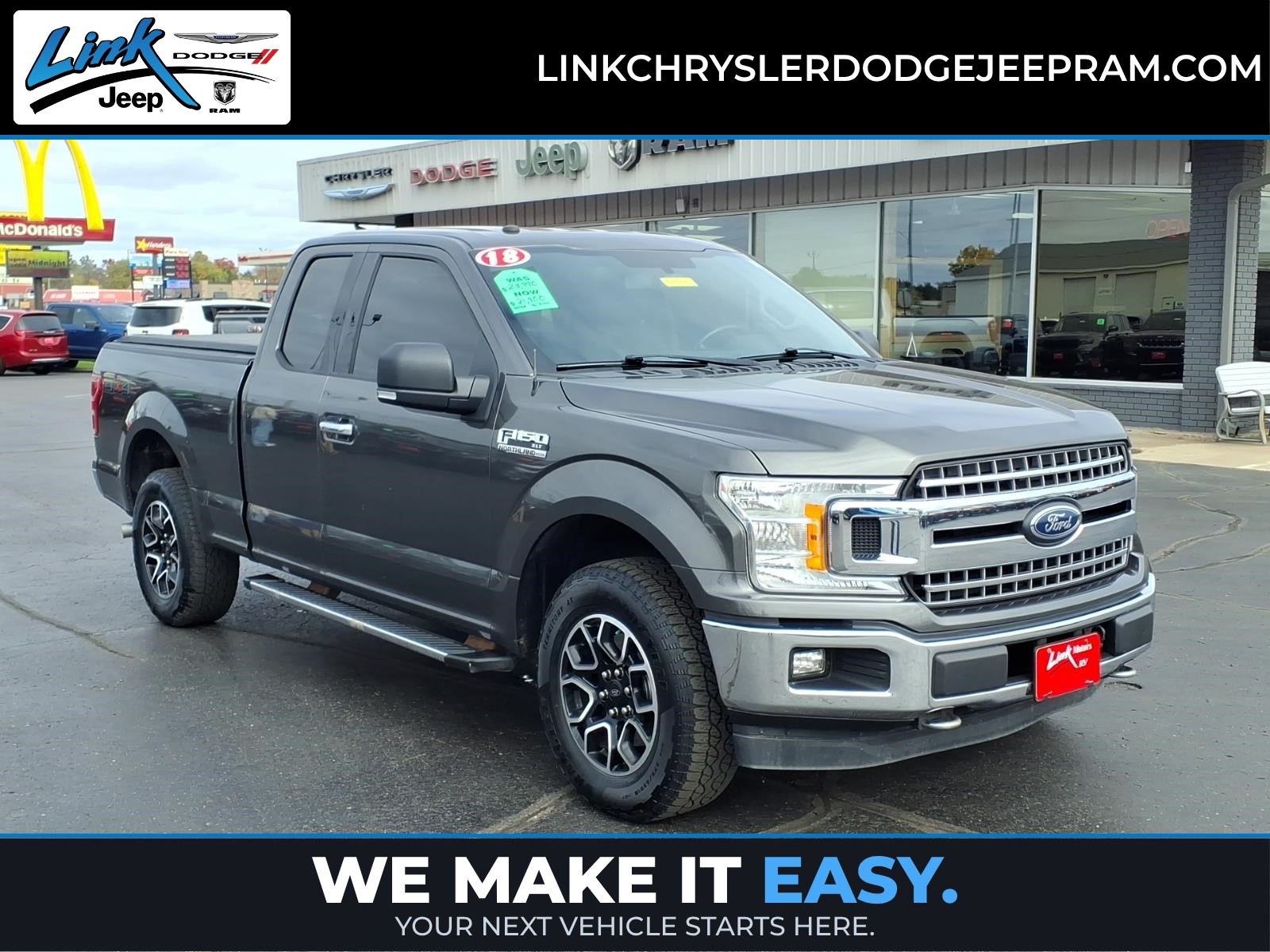 2018 Ford F-150
