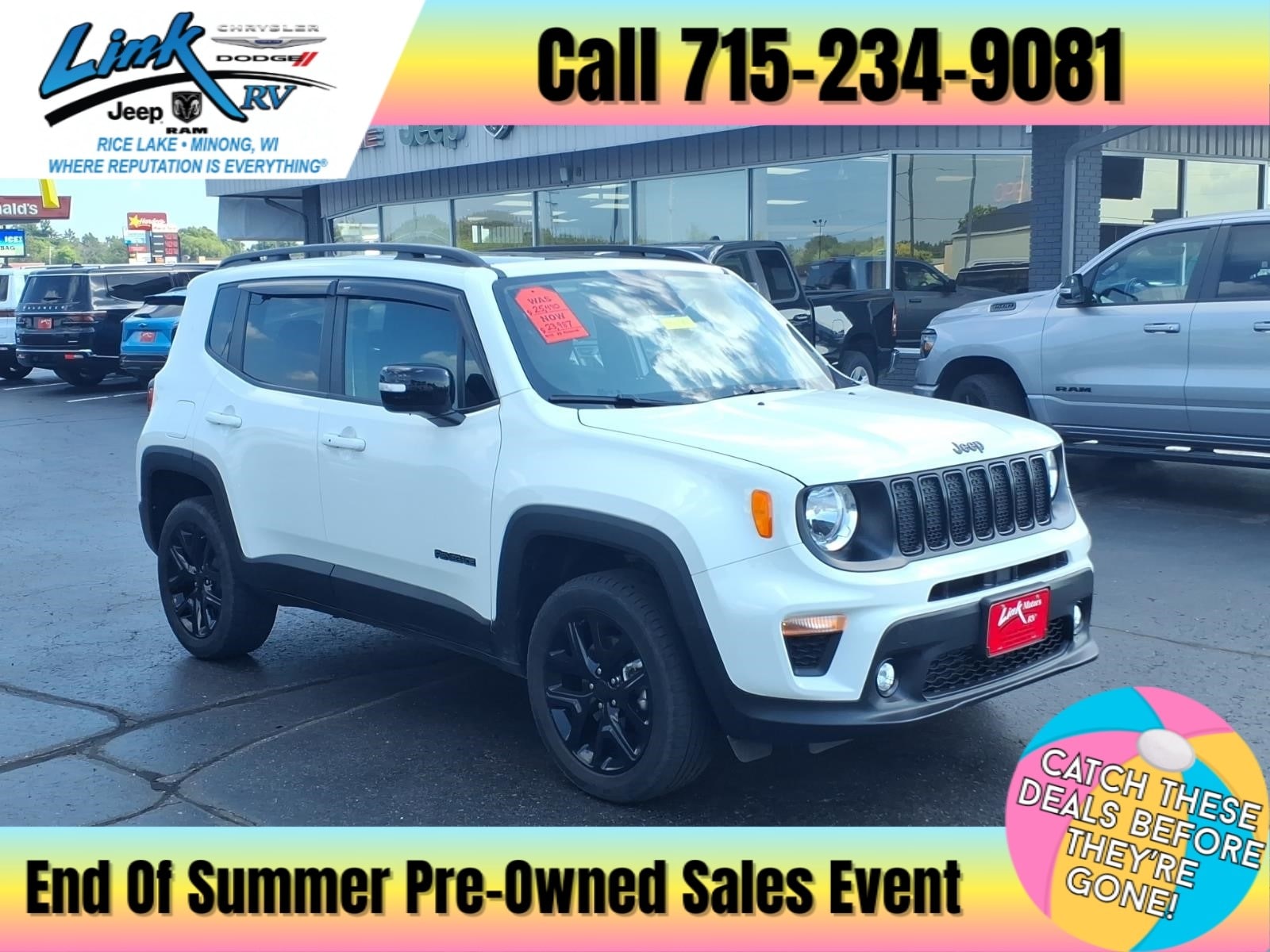 2023 Jeep Renegade