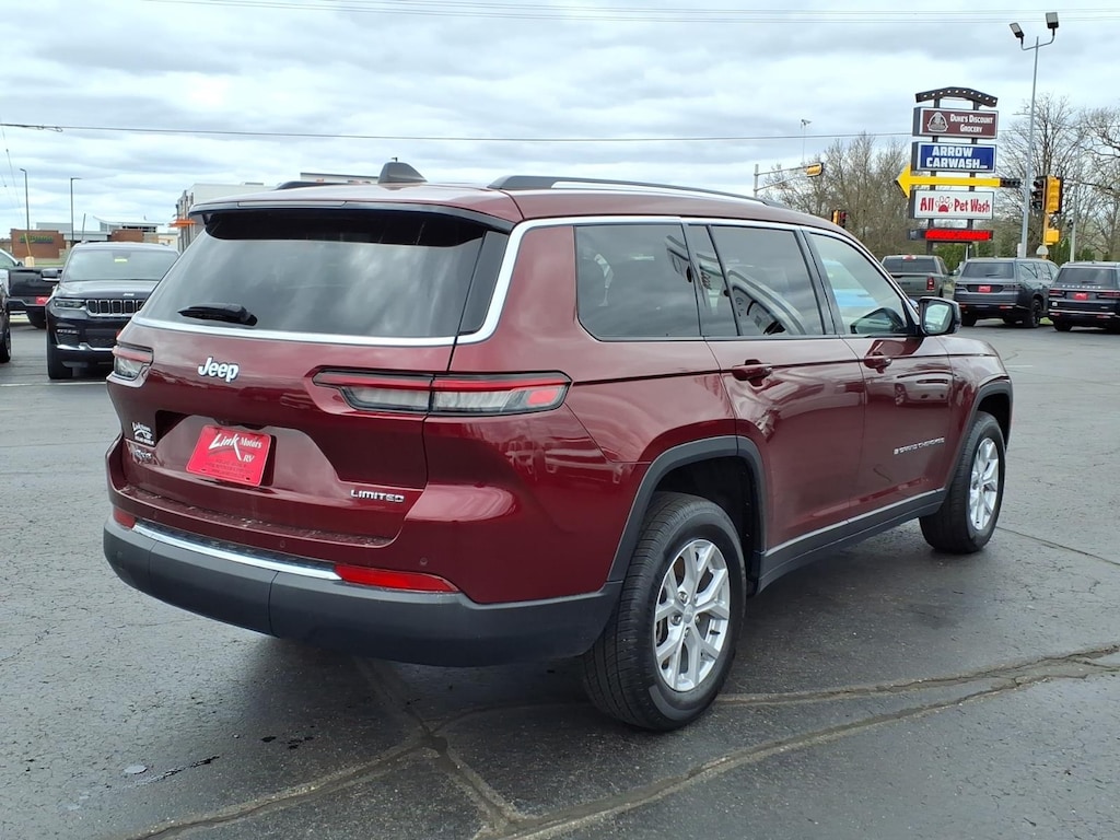Used 2023 Jeep Grand Cherokee L Limited SUV