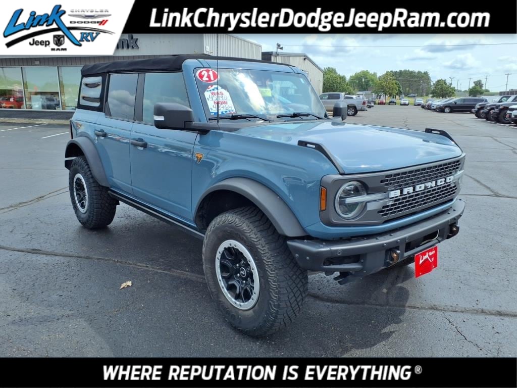 2021 Ford Bronco 4-Door Badlands's photo