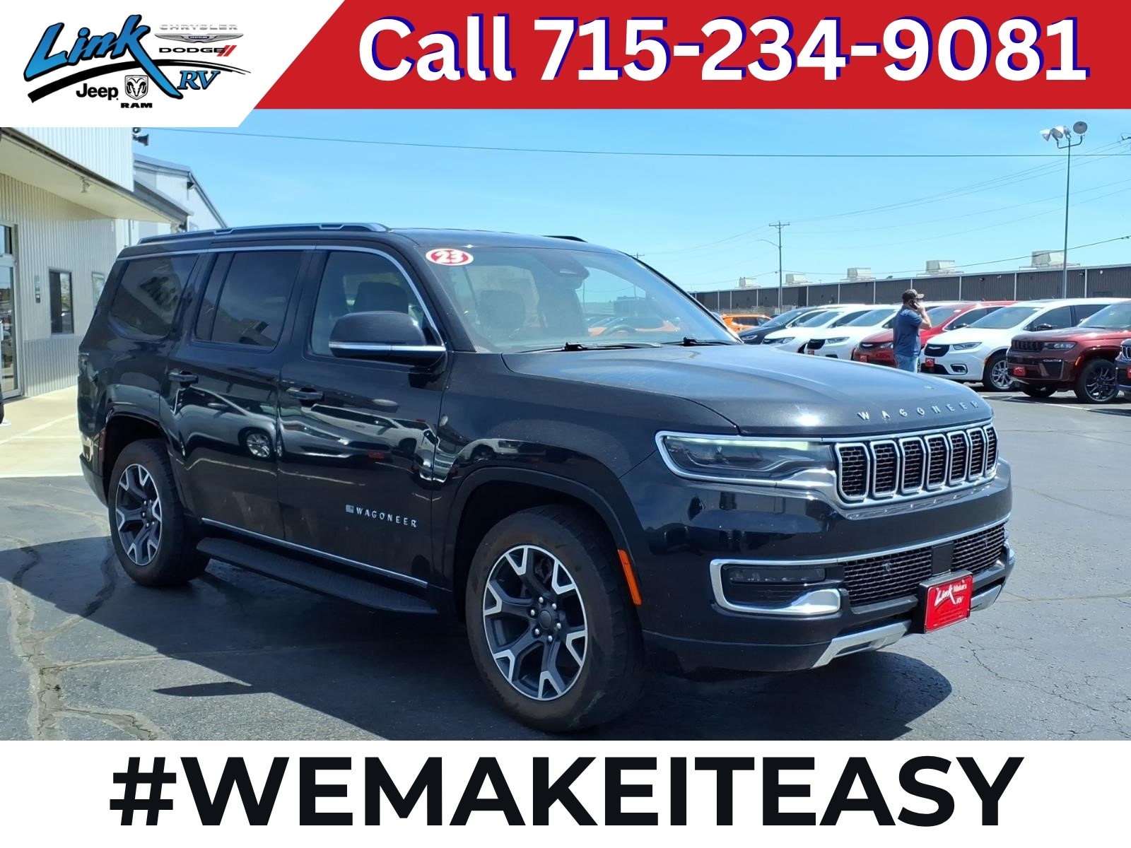 2023 Jeep Wagoneer Series III 4WD's photo