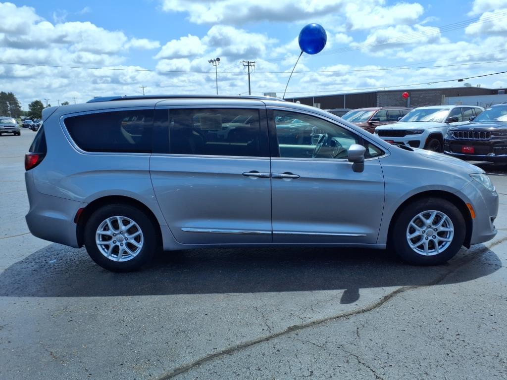 Used 2020 Chrysler Pacifica Touring L with VIN 2C4RC1BG2LR115837 for sale in Rice Lake, WI