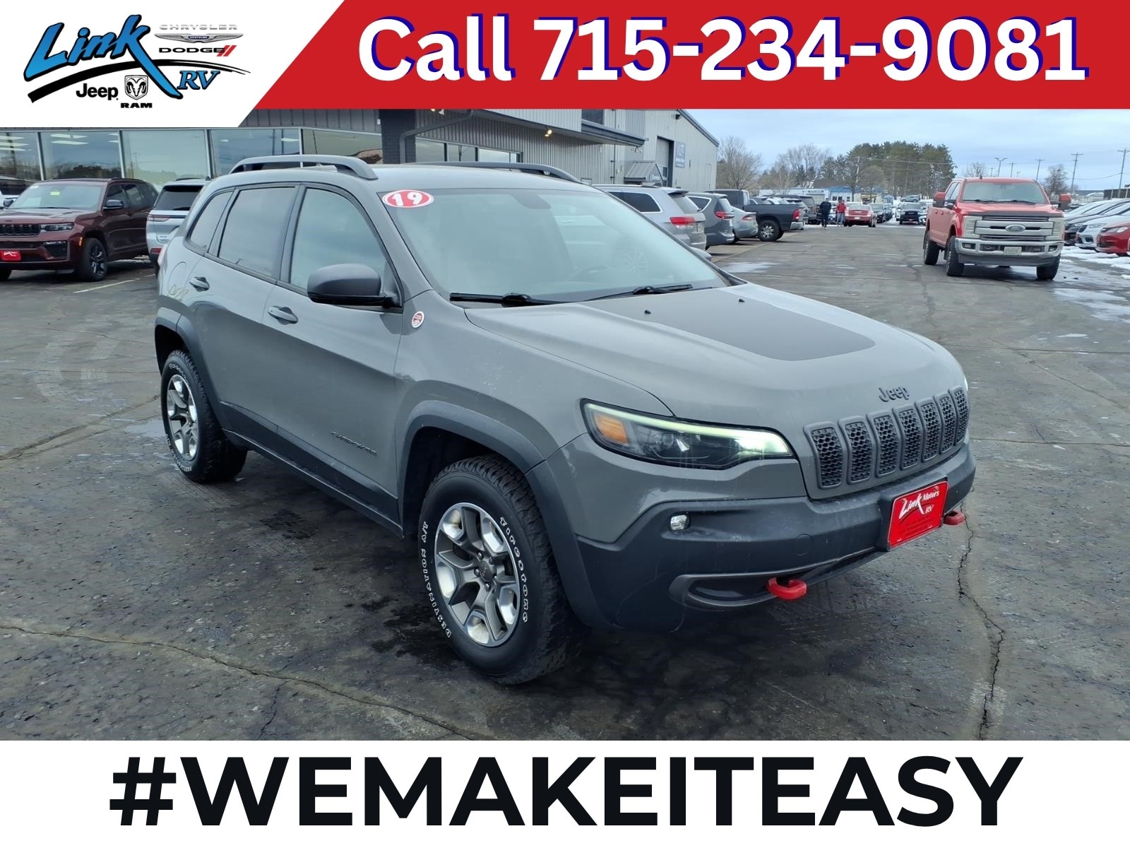 2019 Jeep Cherokee Trailhawk 4X4's photo