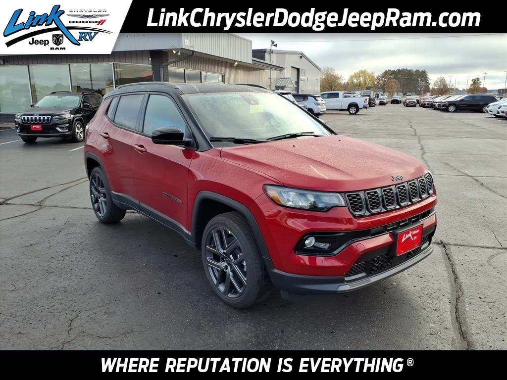 New 2026 Jeep Compass Limited Sport Utility