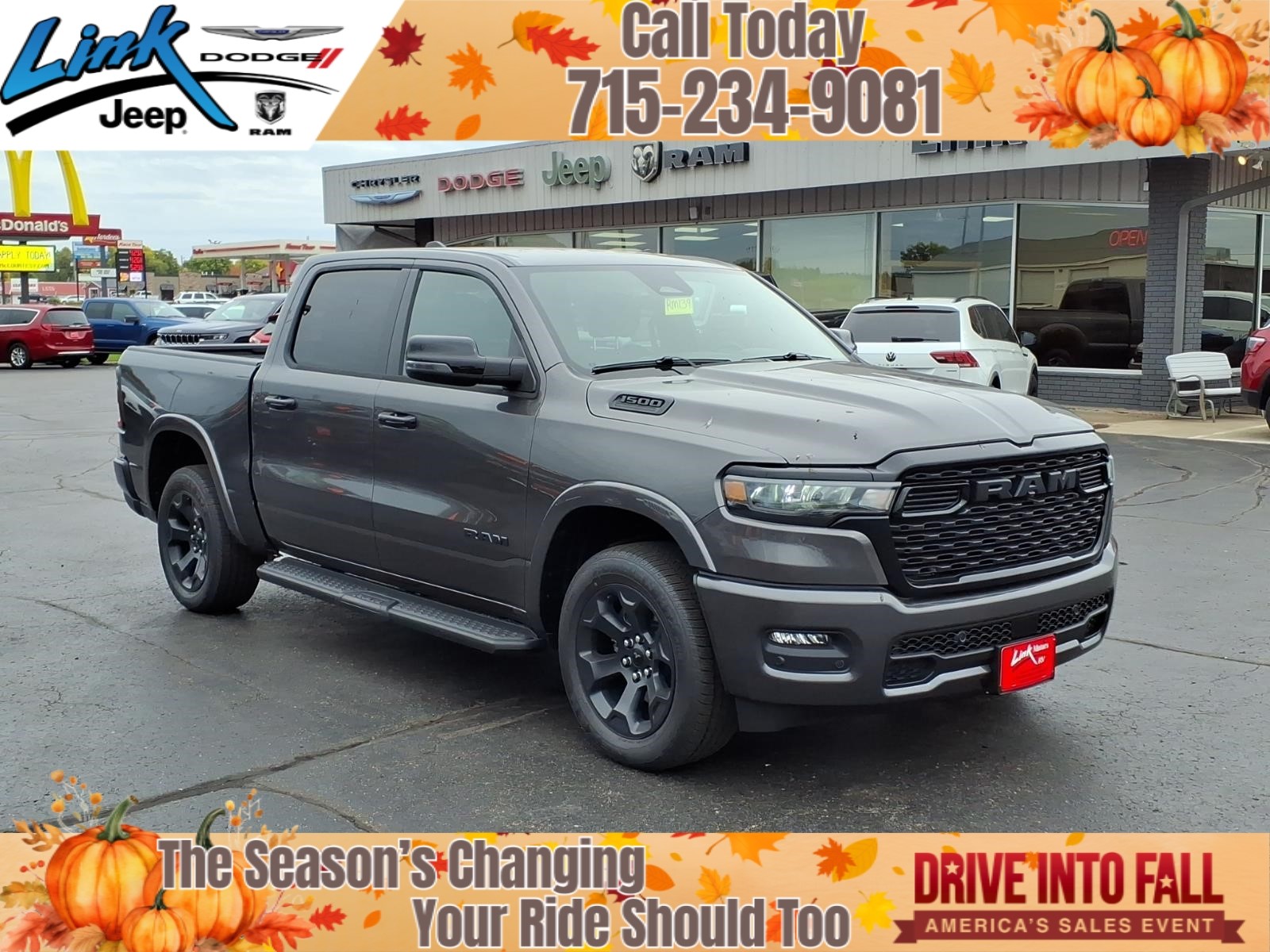2027 Ram 1500 Big Horn/Lone Star Pickup