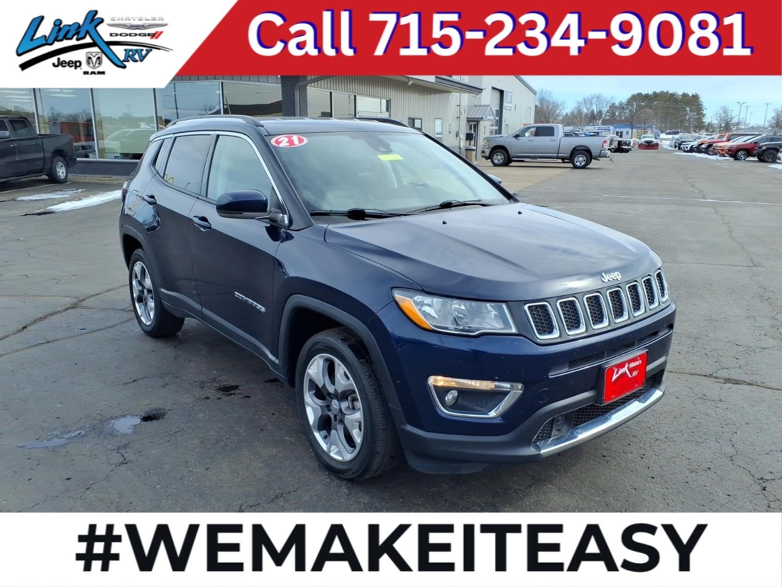 2021 Jeep Compass Limited