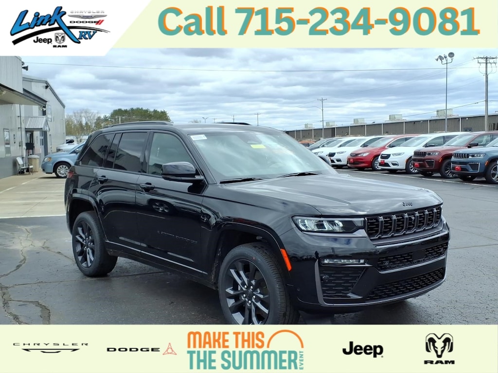 New 2026 Jeep Grand Cherokee Limited Reserve Sport Utility