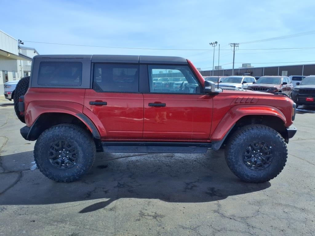 Used 2024 Ford Bronco 4-Door Raptor with VIN 1FMEE0RR5RLA47895 for sale in Rice Lake, WI