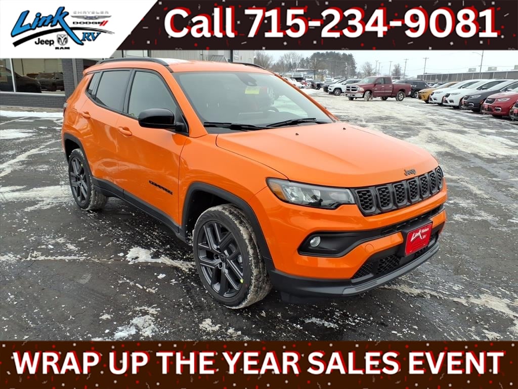 2026 Jeep Compass Altitude's photo