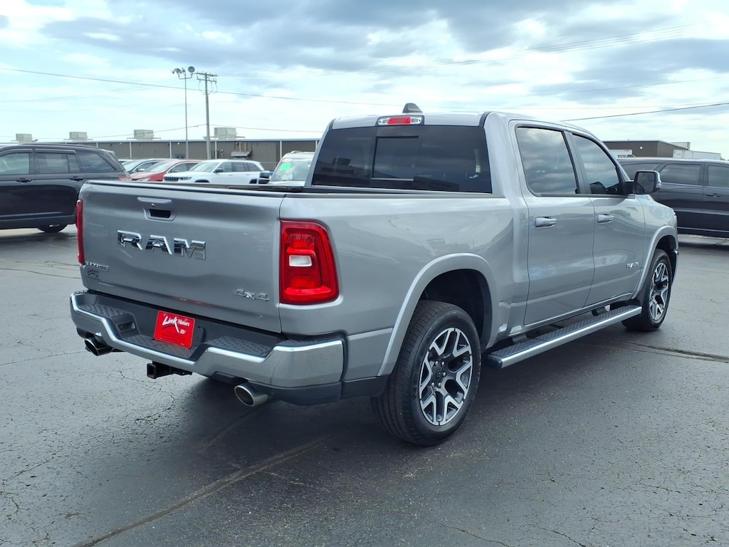 Used 2025 Ram 1500 Laramie Truck