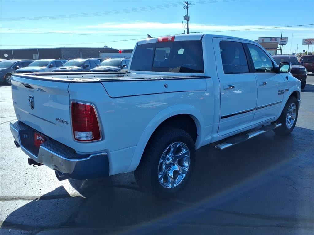 Used 2017 Ram 1500 Laramie Truck