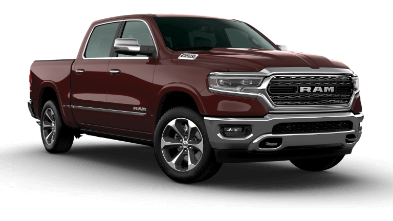 2020 Ram 1500 Limited - Delmonico Red