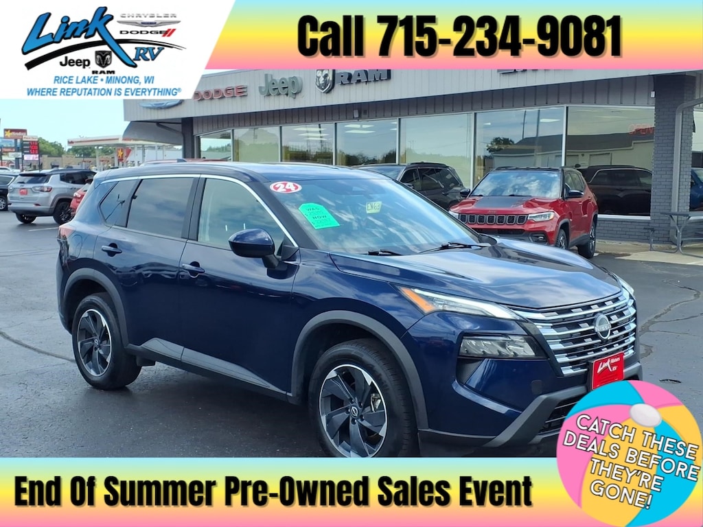 Used 2024 Nissan Rogue SV SUV