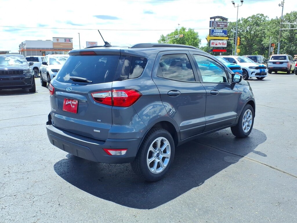 Used 2018 Ford EcoSport SE SUV