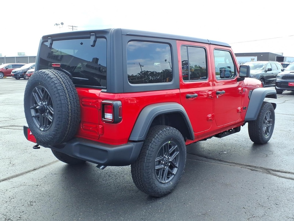 New 2027 Jeep Wrangler Sport Sport Utility