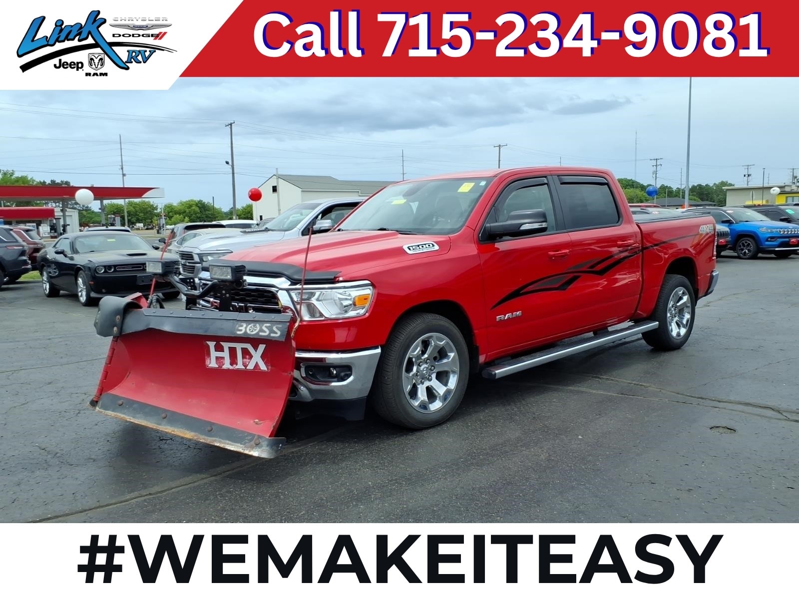 2022 RAM 1500 Big Horn/Lone Star 4x4 Crew Cab 5'7's photo
