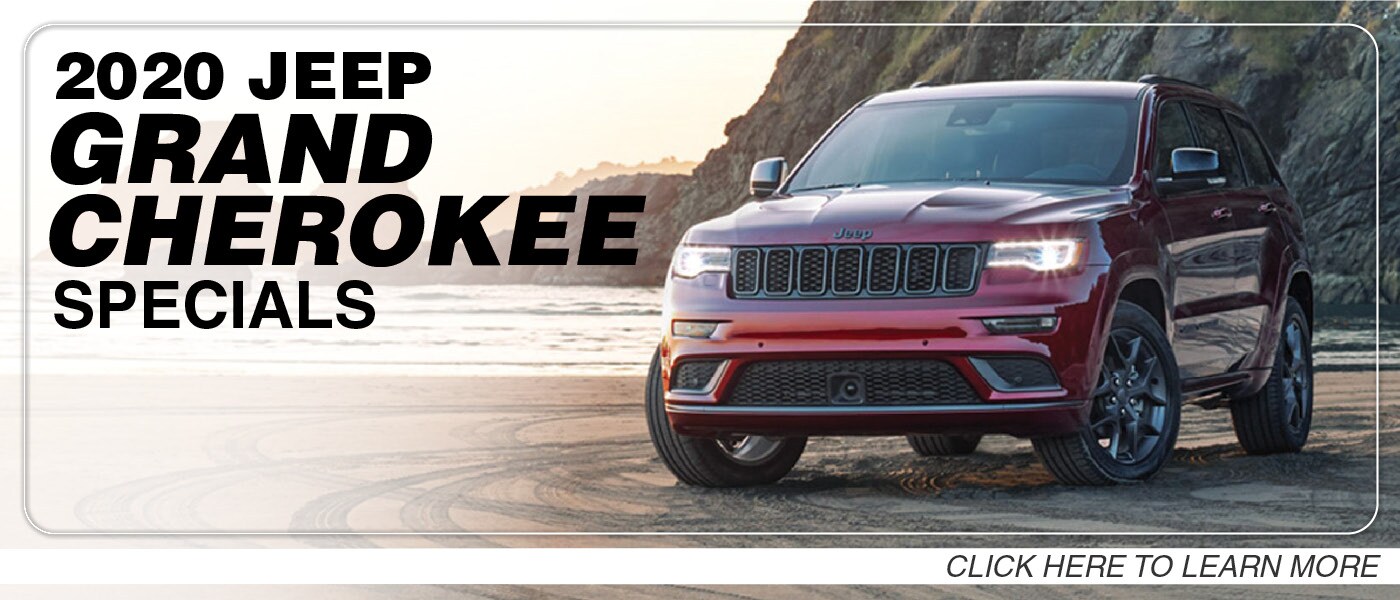 2020 Jeep Grand Cherokee Specials