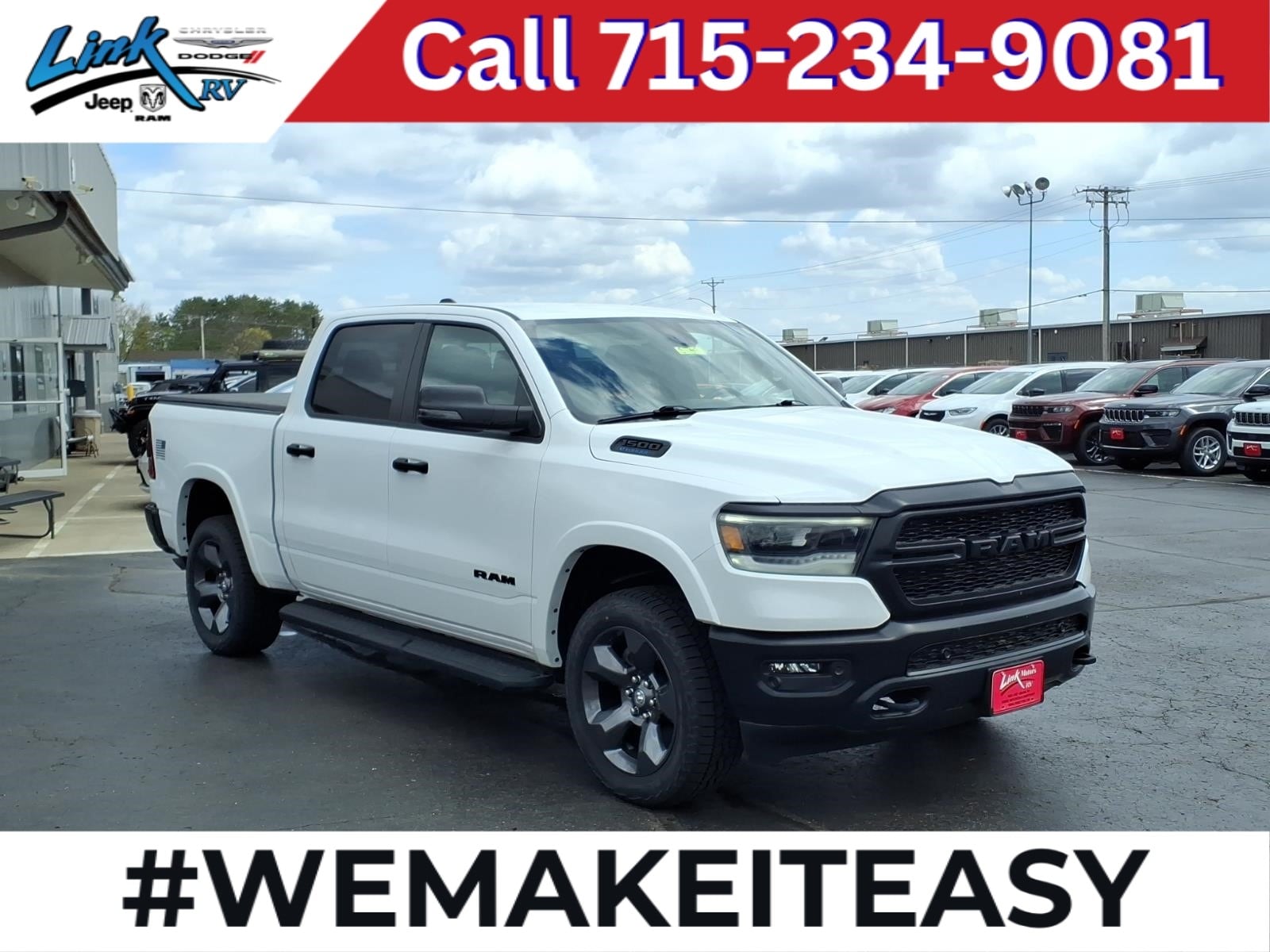 2023 RAM 1500 Big Horn/Lone Star 4x4 Crew Cab 5'7's photo