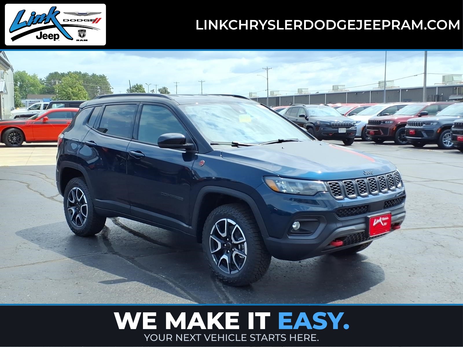 2026 Jeep Compass Trailhawk Sport Utility
