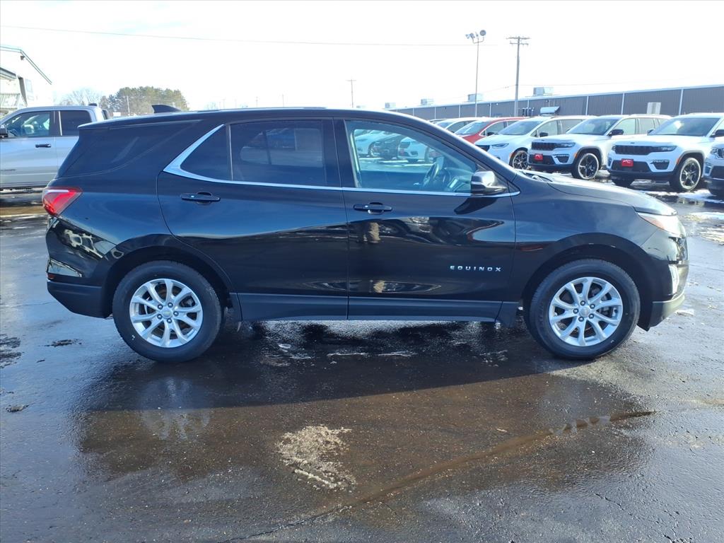 Used 2018 Chevrolet Equinox LT with VIN 2GNAXSEV6J6271354 for sale in Rice Lake, WI