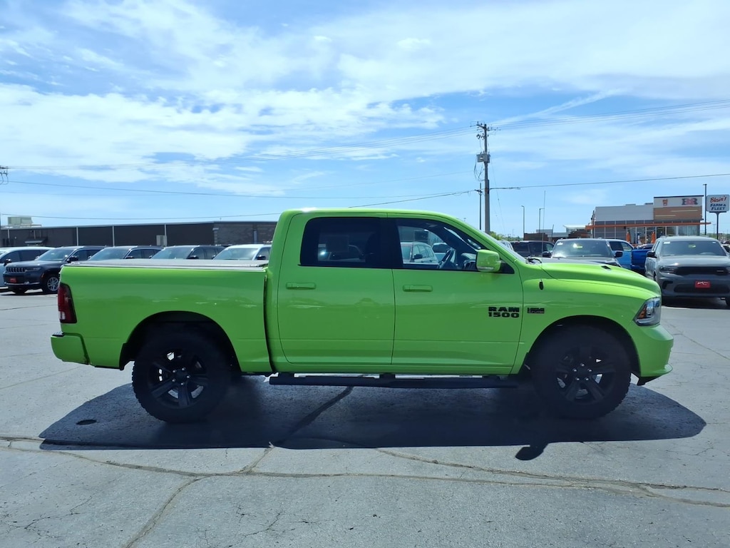 Used 2017 Ram 1500 Sport Truck