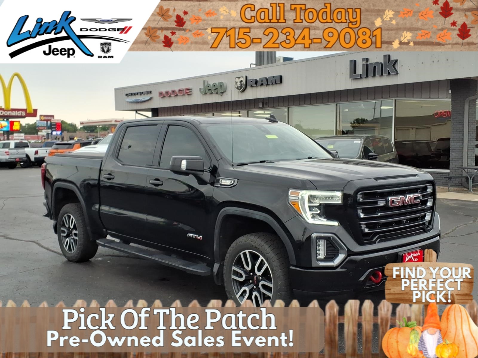 2021 GMC Sierra 1500 AT4 Truck